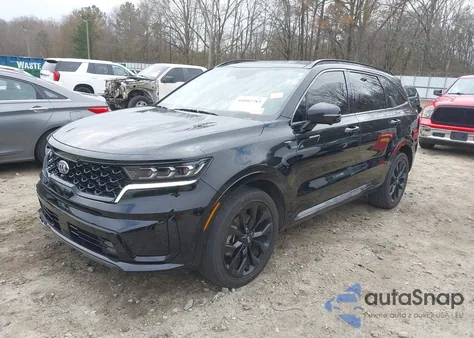 2021 Kia Sorento Sx Prestige from USA, damaged, VIN 5XYRK4LF5MG037702